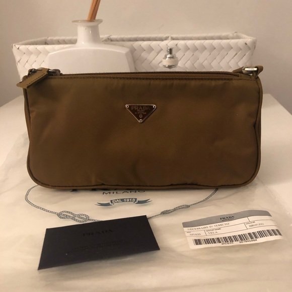 Prada Handbags - Authentic Prada Nylon Tessuto Mini Hobo Bag